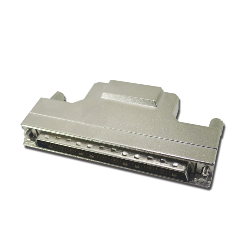HP-DB 100pin公对母SCSI线 装配螺丝式