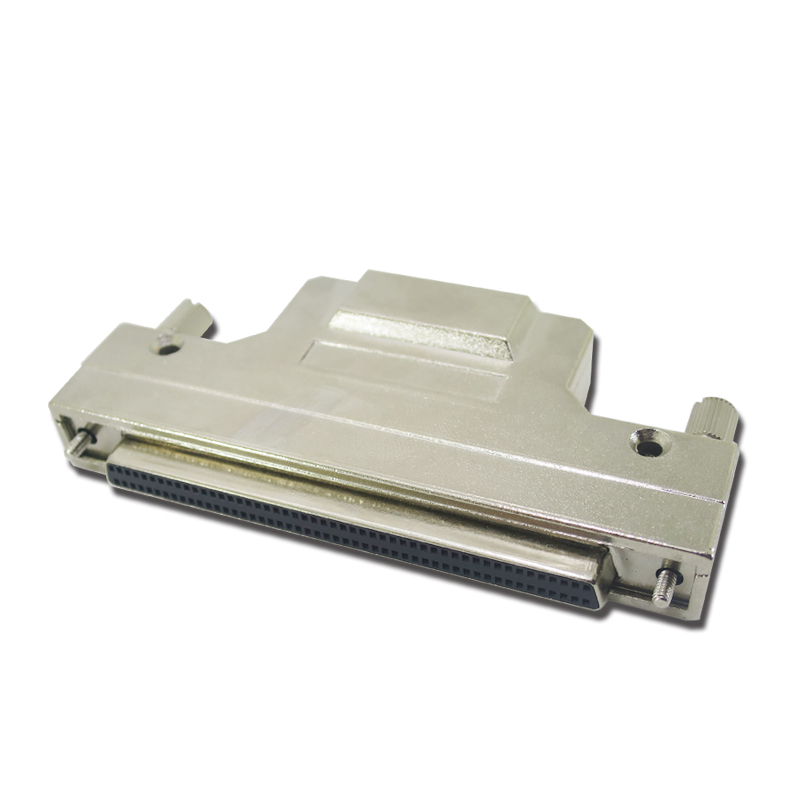 HP-DB 100pin公对母SCSI线 装配螺丝式