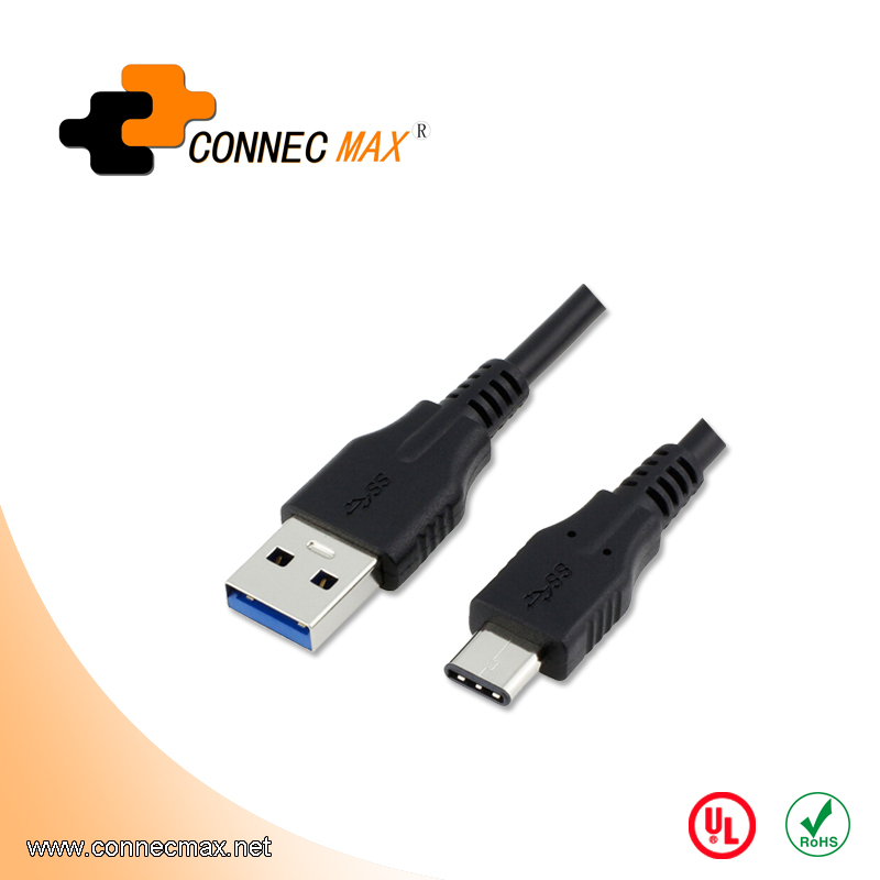 USB 3.1 type C to USB 3.0 AM male to male cable 