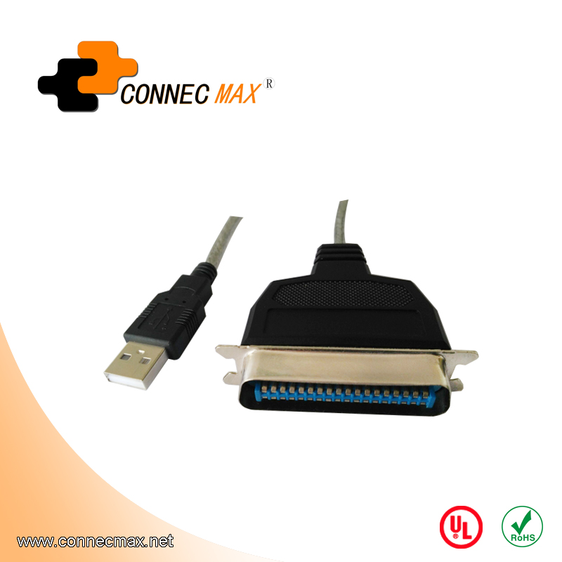 USB to IEEE1284 CN36 Printer Cable