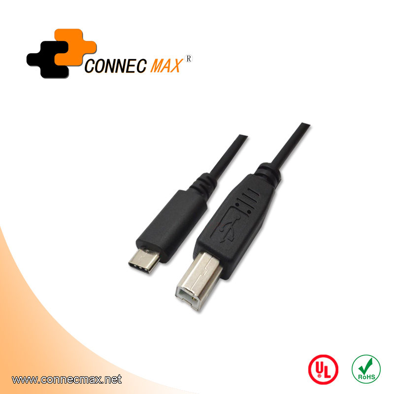 USB 3.1 type C to USB 2.0 BM male to male cable 
