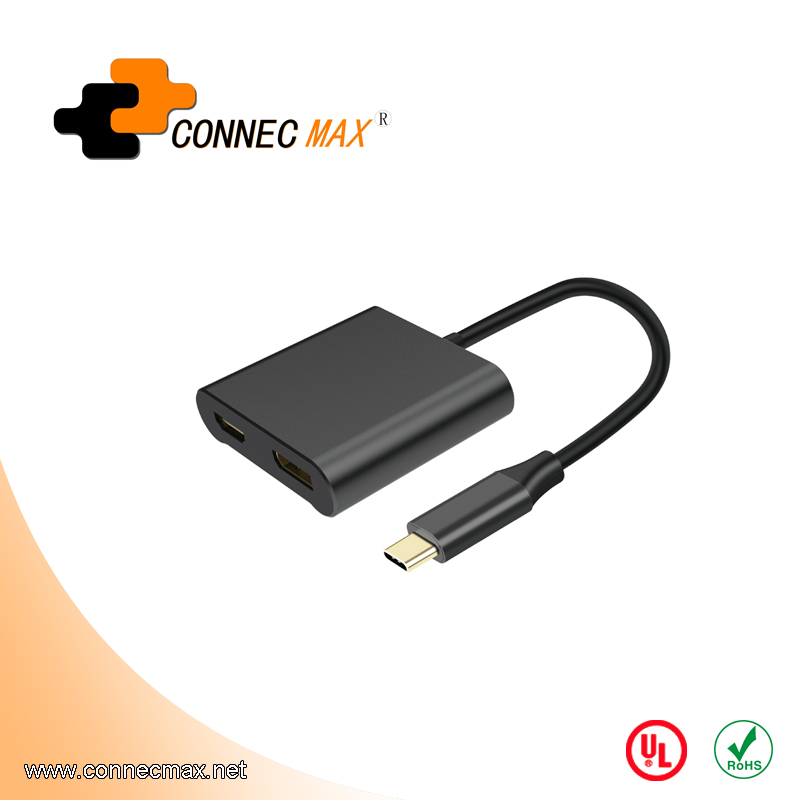 Type C转HDMI DP HUB