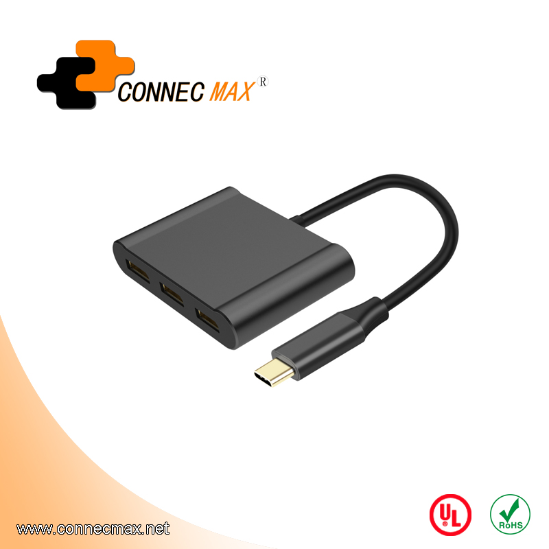 Type C转3DP MST HUB