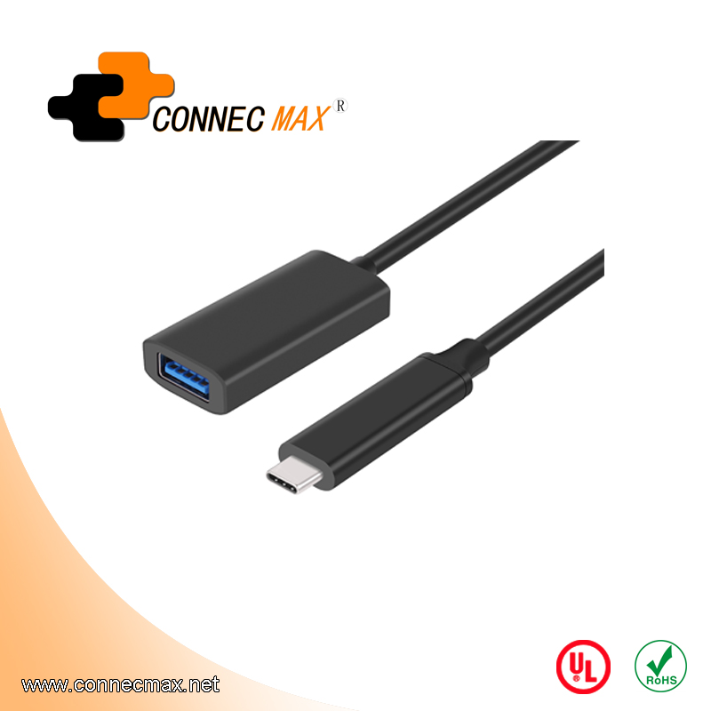 USB3.2 TYPE-C 公转Type-A母 10GB
