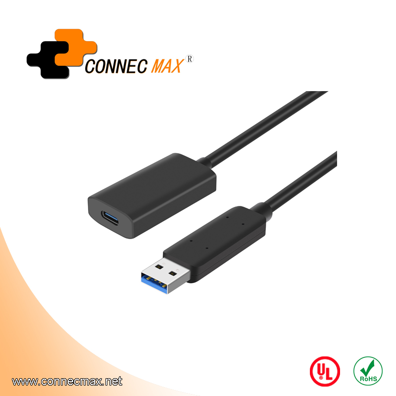 USB3.2 A公转TYPE-C母 10GB